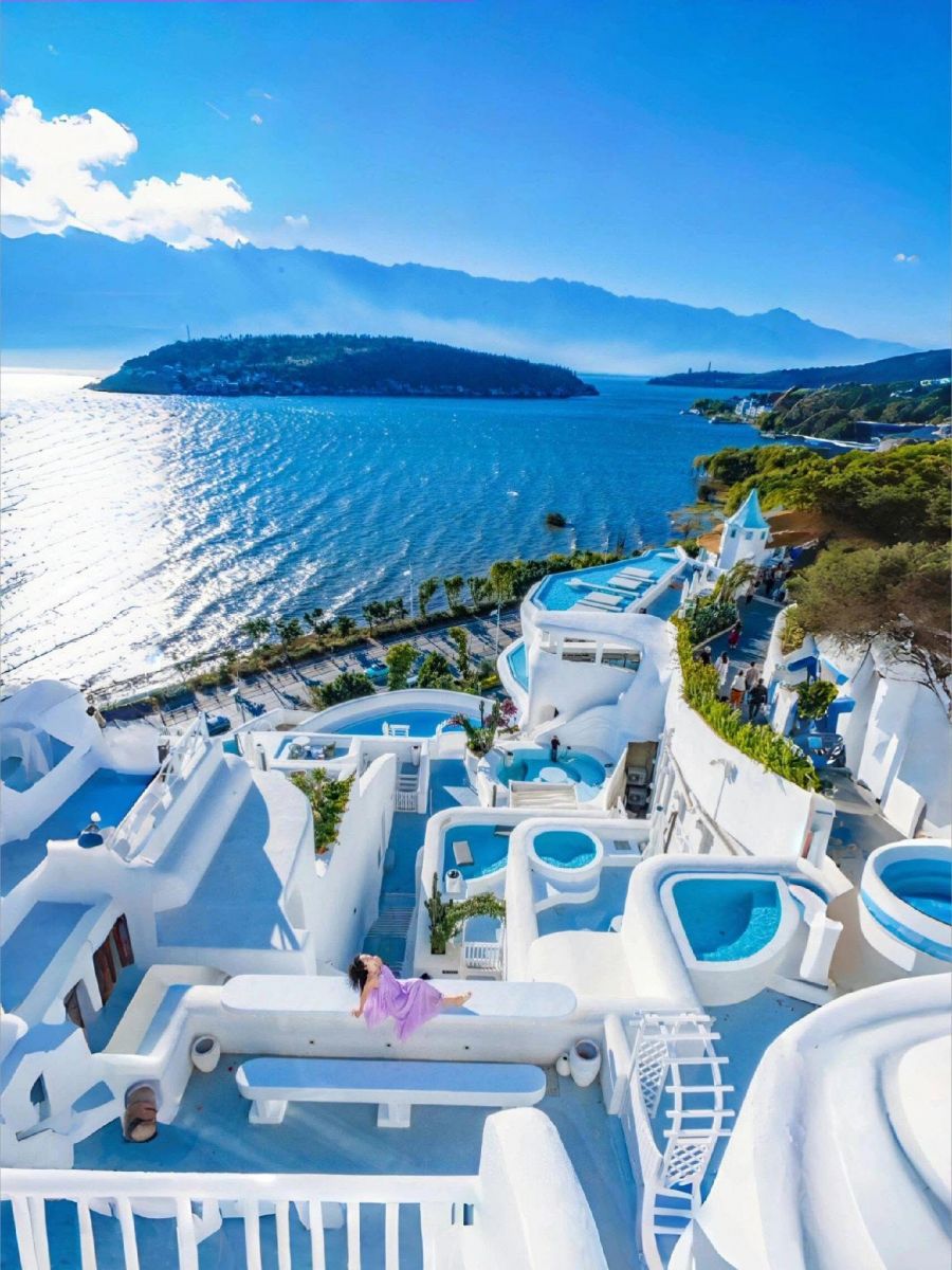 Santorini Phương Đông ở Đại Lý 4